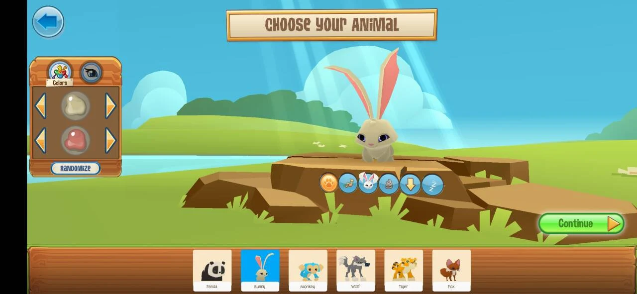 Animal Jam screenshot