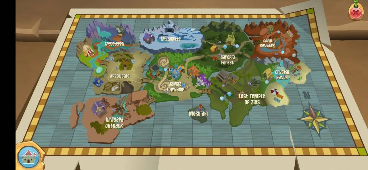 Animal Jam screenshot