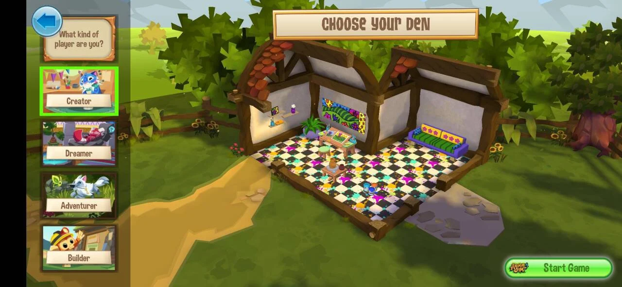 Animal Jam screenshot