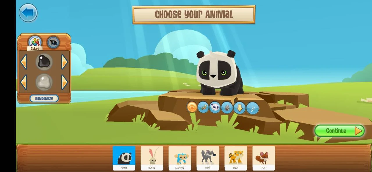 Animal Jam screenshot