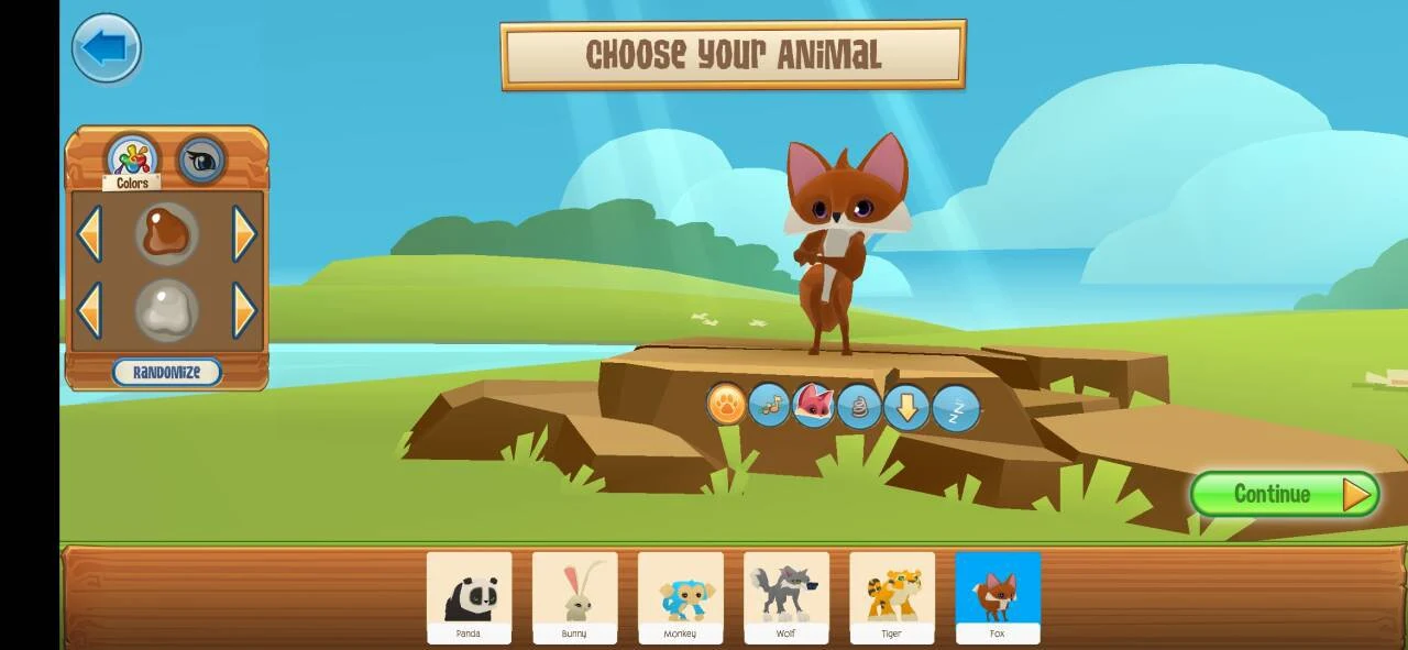 Animal Jam screenshot